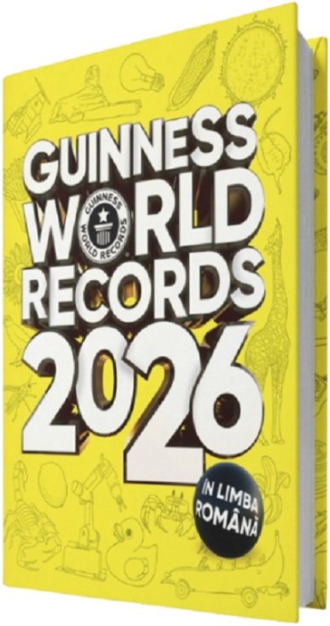 Cartea Recordurilor - 2026, - Editura DPH