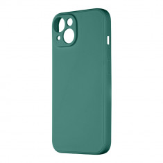 Husa de protectie telefon TPU Mat OBAL:ME pentru Apple iPhone 14, Poliuretan, Verde Inchis