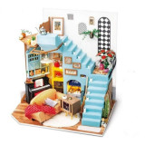Puzzle - Minicasuta - Living Room - Joy&#039;s Peninsula | Robotime