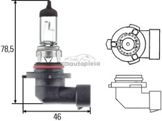 Bec Hella HB4 12V 51W 8GH 005 636-121