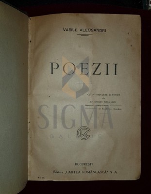 ALECSANDRI VASILE foto