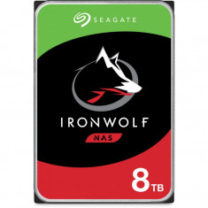 Hard disk Seagate IronWolf, 8 TB, SATA 3, 7200 RPM, 256 MB foto