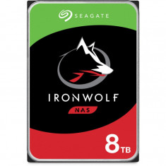 Hard disk Seagate IronWolf, 8 TB, SATA 3, 7200 RPM, 256 MB