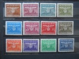 A2 SERIE OCUPATIA GERMANA IN POLONIA,GUVERNAMANTUL GENERAL