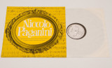 Paganini - Cvartet pt. vioara viola violocel chitara - disc vinil vinyl LP nou, Clasica