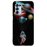 Husa compatibila cu Oppo A72 4G model Space walk, Silicon, TPU, Viceversa, Transparent, Carcasa