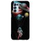 Husa compatibila cu Oppo A15 model Space walk, Silicon, TPU, Viceversa