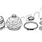 Kit cap planetara VW PASSAT Variant (3B6) (2000 - 2005) TOPRAN 108 114