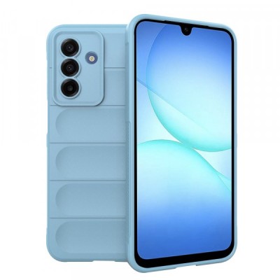 Husa pentru Samsung Galaxy A17 5G, Techsuit, Magic Shield, Bleu foto