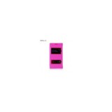 Husa Flip D-View window Samsung Ace 3 S7270 Pink
