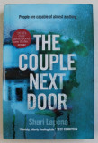 THE COUPLE NEXT DOOR by SHARI LAPENA , 2016 , PREZINTA URME DE UZURA