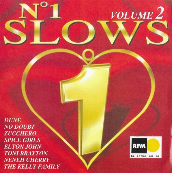 Various - N&deg; 1 Slows Volume 2, CD