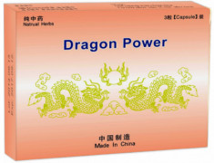 Dragon Power Classic 3 pastile potenta, erectie, ejaculare precoce, prematura, 100%natural, efect VIAGRA foto