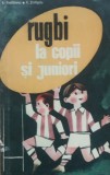Rugby Copii Juniori Teofilovici Cirligelu 1969 CNEFS, 342 pagini - Carte Sport veche