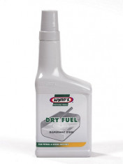 DRY FUEL - ADITIV ABSORBTIE APA DIN COMBUSTIBIL 325 ML foto