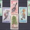 DB1 Fauna Pasari Ungaria 1966 Nedantelate 6 v. MNH