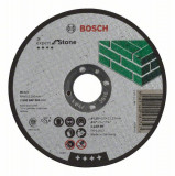 Disc de taiere drept Expert for Stone C 24 R BF, 125mm, 2.5mm Bosch