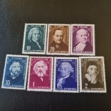 Romania MNH 1958 - Aniversari culturale - LP 456