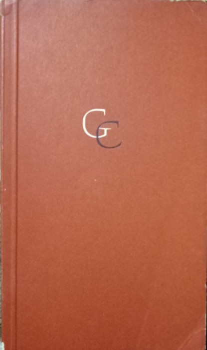 G. CALINESCU- LAUDA LUCRURILOR