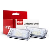 Lampa LED pentru numar BMW E46 Sedan Touring CANBUS AMiO CLP06