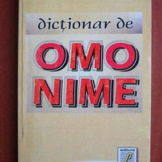 Gh. Bulgar - Dictionar de omonime