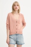 Marc O&#039;Polo cardigan cu amestec de in culoarea portocaliu, light, 503501161035