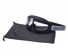 Ochelari copii motocross/atv/enduro Unit, culoare rama negru, lentila transparen... Cod Produs: MX_NEW AB361013A