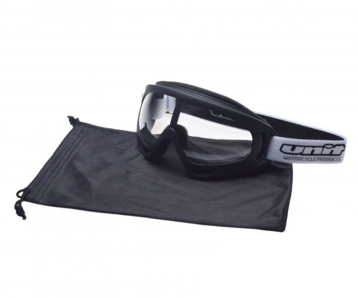 Ochelari copii motocross/atv/enduro Unit, culoare rama negru, lentila transparen... Cod Produs: MX_NEW AB361013A