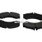 Set placute frana,frana disc MERCEDES SPRINTER 4-t platou / sasiu (904) (1996 - 2006) KRIEGER 0950006017