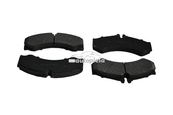 Set placute frana,frana disc VW LT II caroserie (2DA, 2DD, 2DH) (1996 - 2006) KRIEGER 0950006017