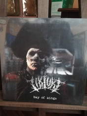 Vinil death metal 12&amp;#039;&amp;#039; : Liklukt - Bay of Kings - 2013 - sigilat foto