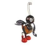 Decoratiune gradina-Albina cu saxofon, Jad