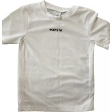 Tricou baiat, culoarea alb, marime 6 ani, masura 115-124 cm