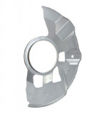 Protectie stropire disc frana Mazda 6 (Gg/Gy), 06.2002-11.2007, fata, Stanga, metal, Rapid
