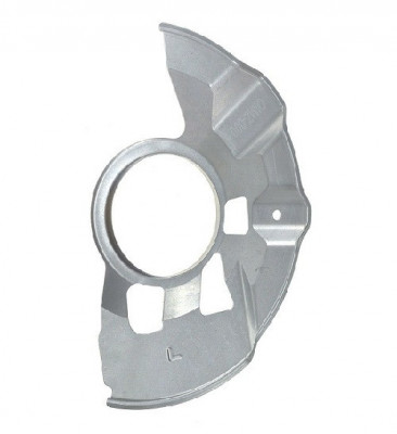 Protectie stropire disc frana Mazda 6 (Gg/Gy), 06.2002-11.2007, fata, Stanga, metal foto