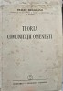 TRAIAN BRAILEANU TEORIA COMUNITATII OMENESTI 1941 CUGETAREA GEORGESCU LEGIONAR