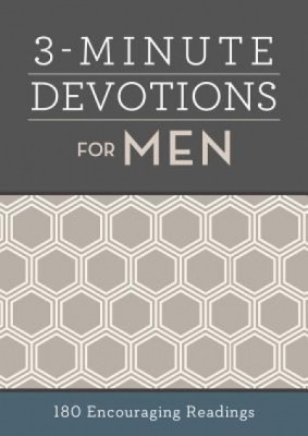 3-Minute Devotions for Men: 180 Encouraging Readings foto