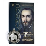 Cumpara ieftin Monedă de Argint 10 Lei 2009 &ndash; Nicolae Bălcescu, 190 de ani de la naștere