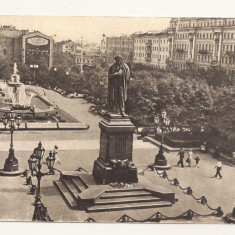 FA41 -Carte Postala- RUSIA - Moscova, A. Pushkin Monument, necirculata 1956