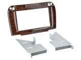 Cadru Radio Mercedes 2 DIN ACV 381190-54 Aspect Lemn