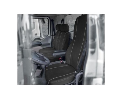 Set huse scaune auto Kegel Tailor Made pentru DAF LF T1 + T2, set huse scaun camion 3 locuri AutoDrive ProParts foto