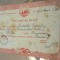 Diploma de Merit elev 1950
