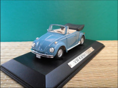 Macheta Volkswagen Kafer 1302 Cabrio (1970) 1:43 Atlas foto