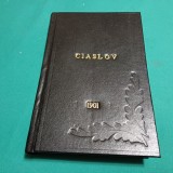CIASLOV * OROLOGION, TIPĂRIT CU LITERE STRĂBUNE / IOAN METIANU /1901 *500