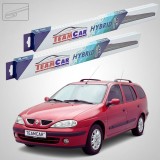 Cumpara ieftin Ștergătoare Renault Megane I Grandtour Break 2001-2003 | Set Față Hibrid &ndash; TeamCar&reg;