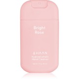 HAAN Hand Cleanser Bright Rose spray de curățare pentru m&acirc;ini antibacterial 30 ml