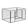 Tarc Animale Mici [pro.tec] ABWI-5208 Otel 125x85x70cm, Interior/Exterior, Caini, Iepuri, Rozatoare - HausGarden