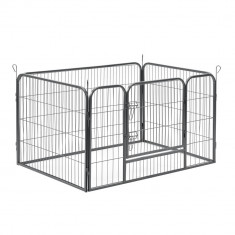 Tarc animale mici companie ABWI-5208 otel 125 x 85 x 70 cm [pro.tec] HausGarden Leisure foto