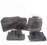 Set covorașe BMW 4 Coupe F32, F82 2014 OEM: 2348159,2285311,2365224,2348160,2348158