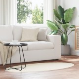 vidaXL Covoare Crem 80 x 150 cm Poliester